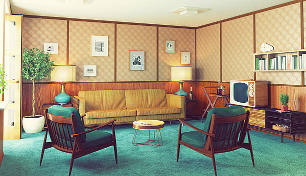 The 1970s: Groovy & Bold-A Dive into 1970s Decor Trends