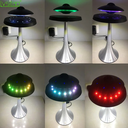 Levitating UFO Lamp and Speaker