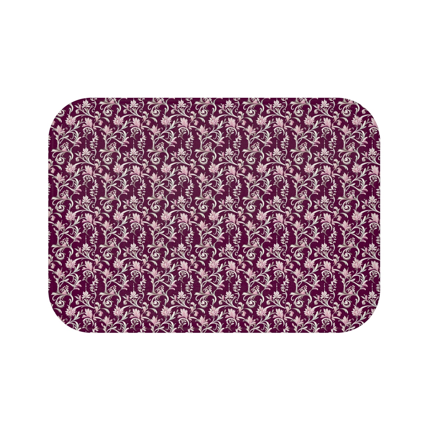 Palace of Versailles Inspired Pattern Bath Mat