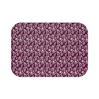 Palace of Versailles Inspired Pattern Bath Mat