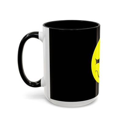 Mr. Too Happy Coffee Mug