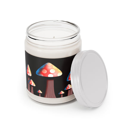 Mushroom Candle