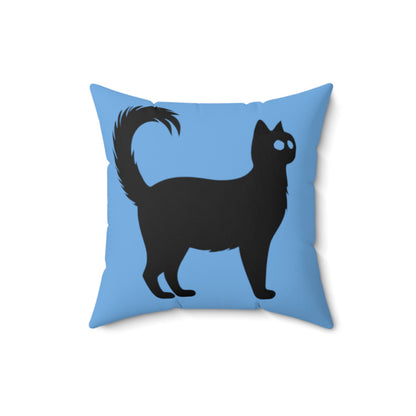 Bluey The Cat  Pillow