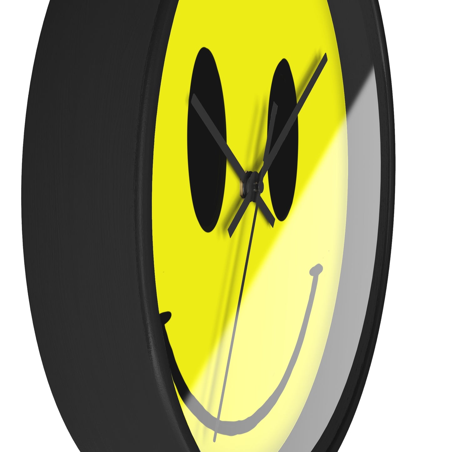 80s Happy Face Wall Clock