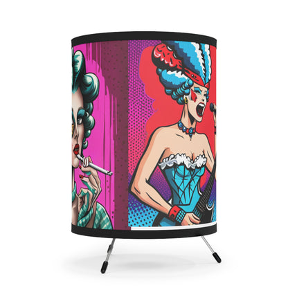 Punk Rock Marie Antoinettes Lamp