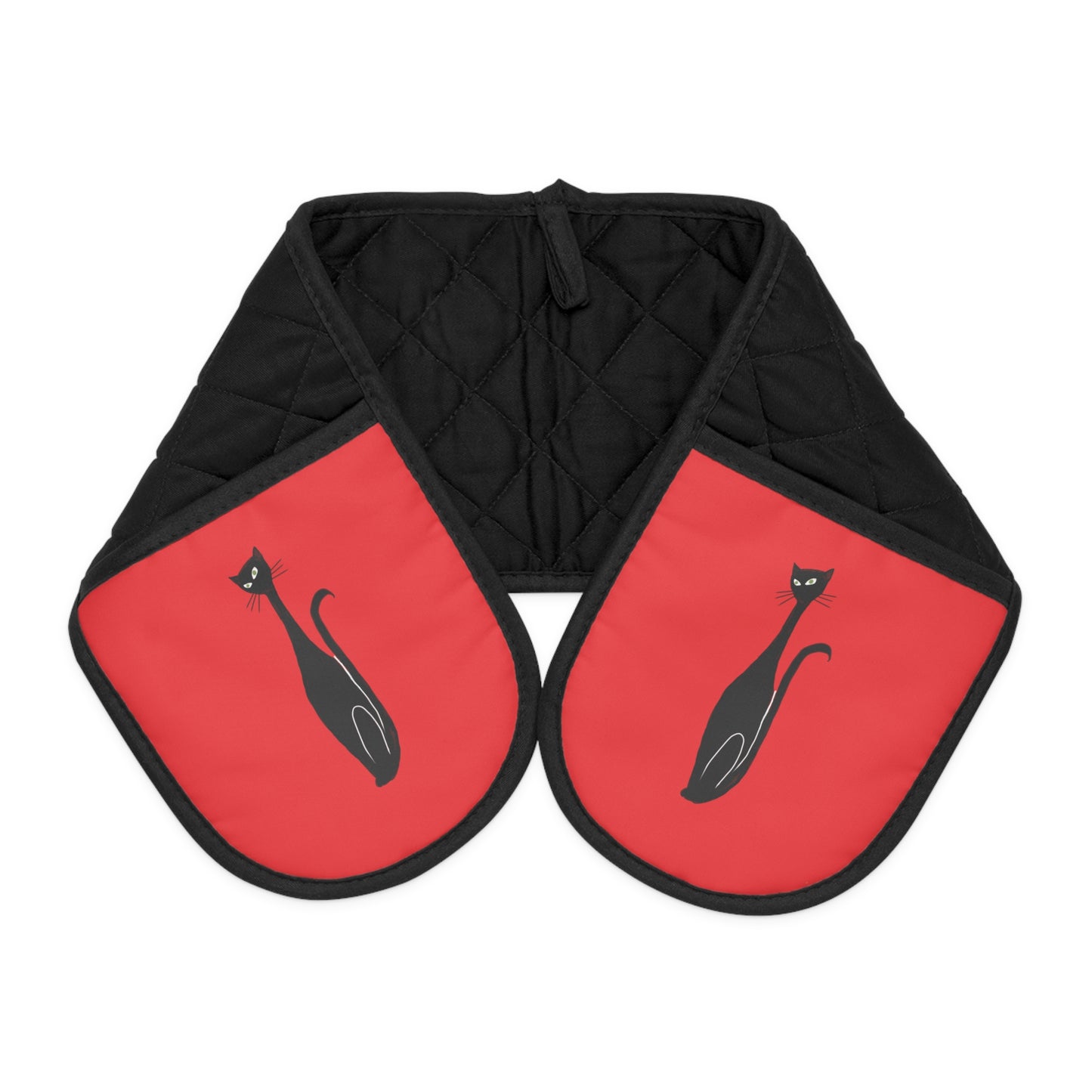 Two Cool Cats Oven Mitts