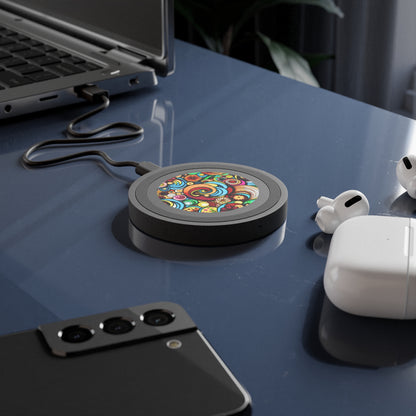 Flower Power Wireless Charging Pad