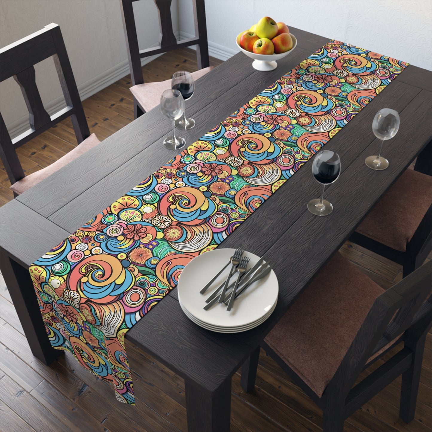 Groovy 60s Table Runner