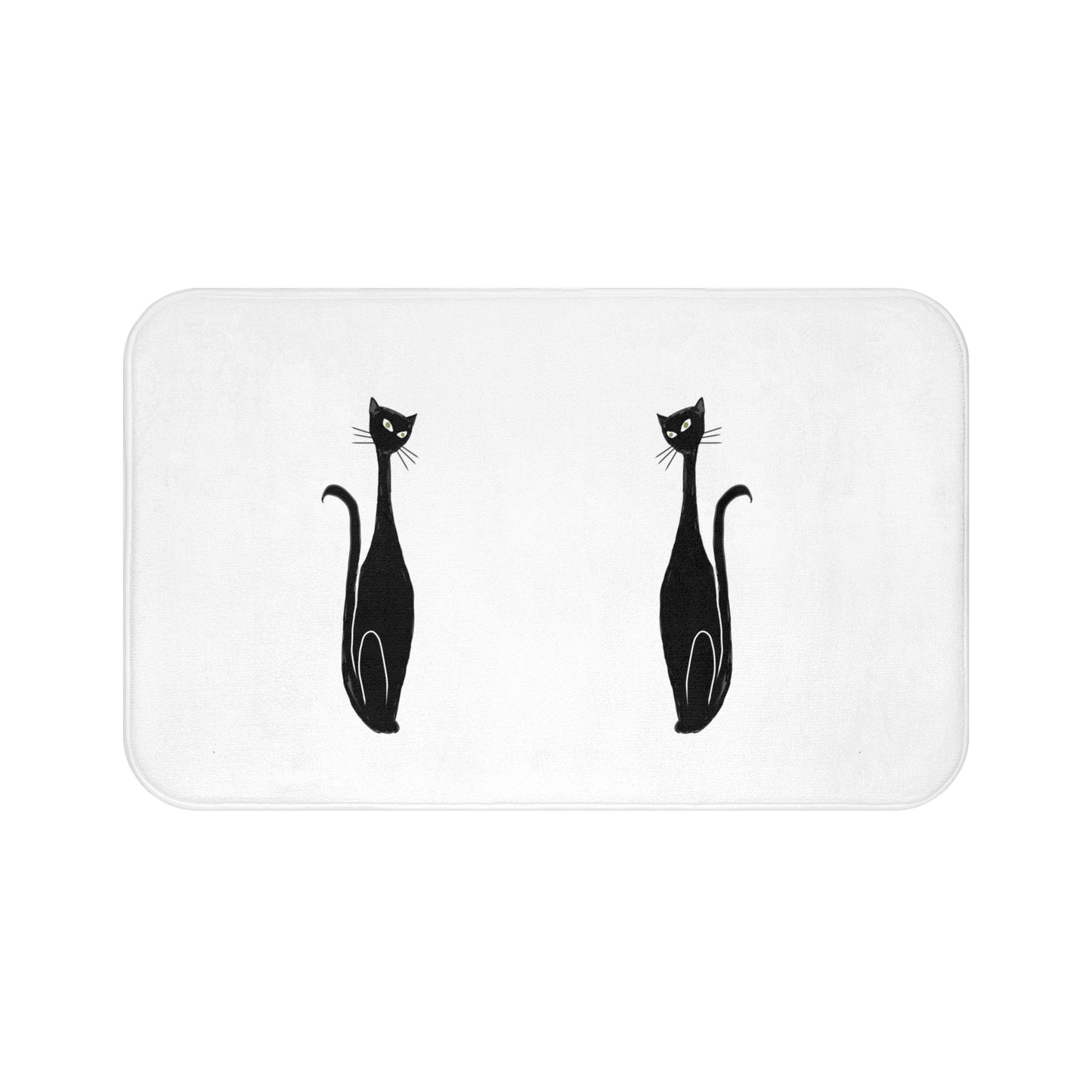 Two Cool Cats Bath Mat