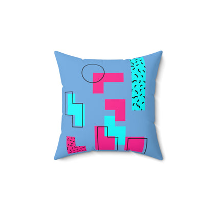 80s Game Pillow