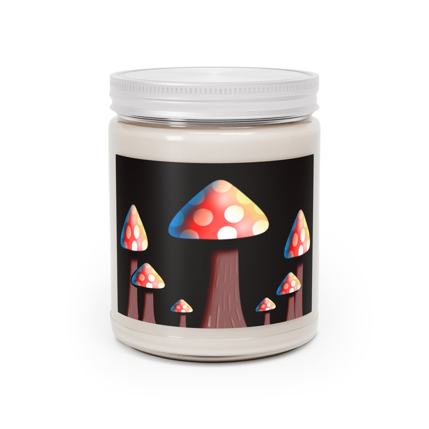 Mushroom Candle