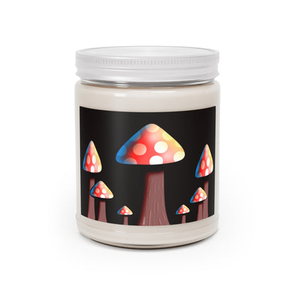 Mushroom Candle