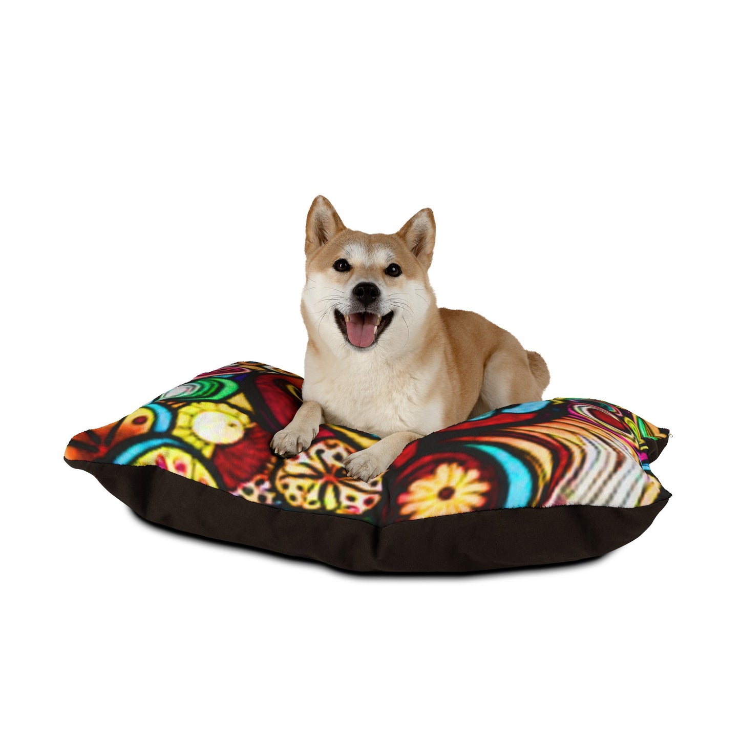 Flower Power Pet Bed