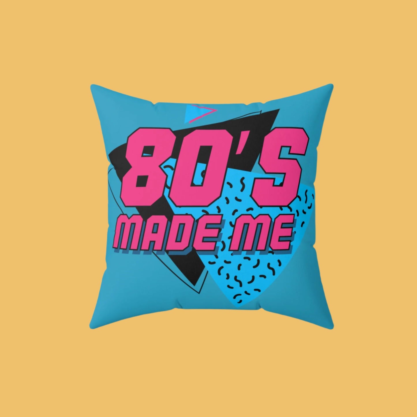 80s Made Me Pillow