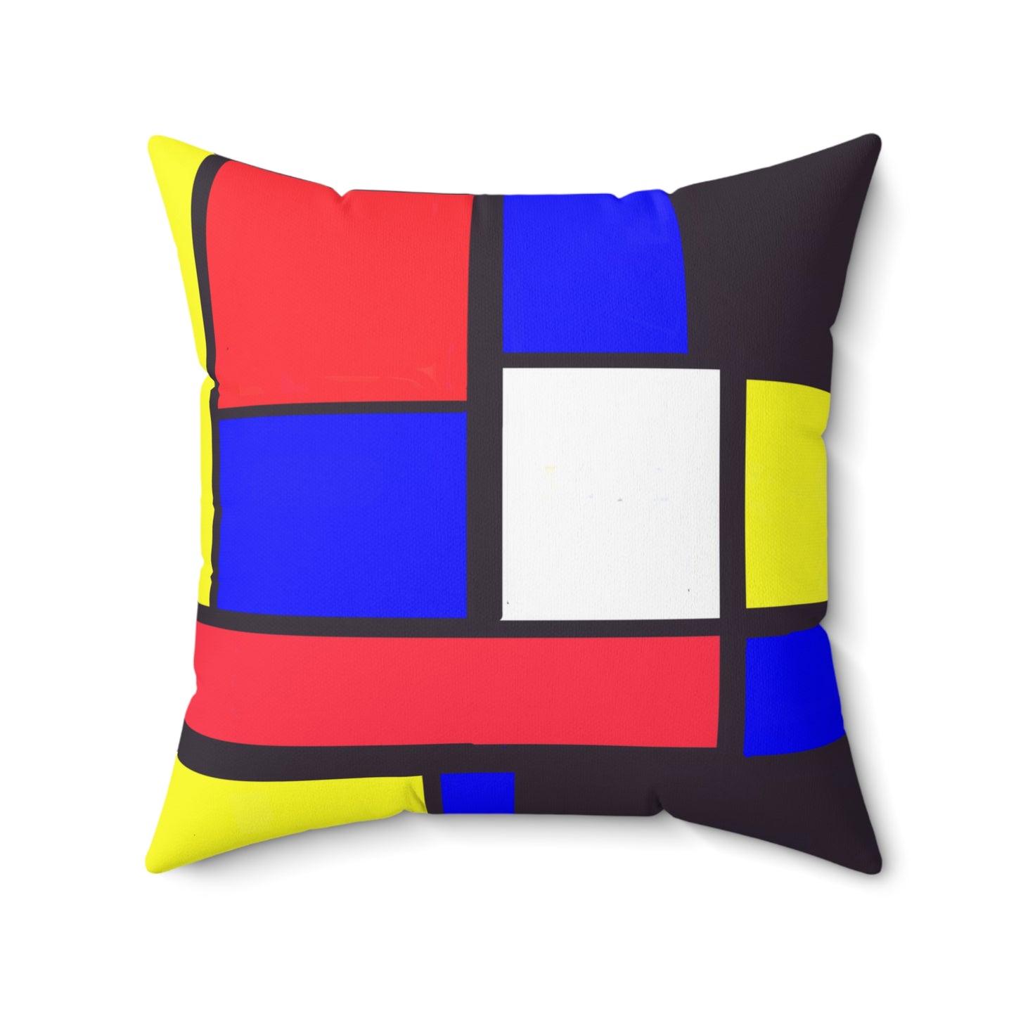 Color Block 60s Style Pillow