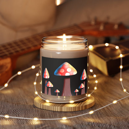 Mushroom Candle