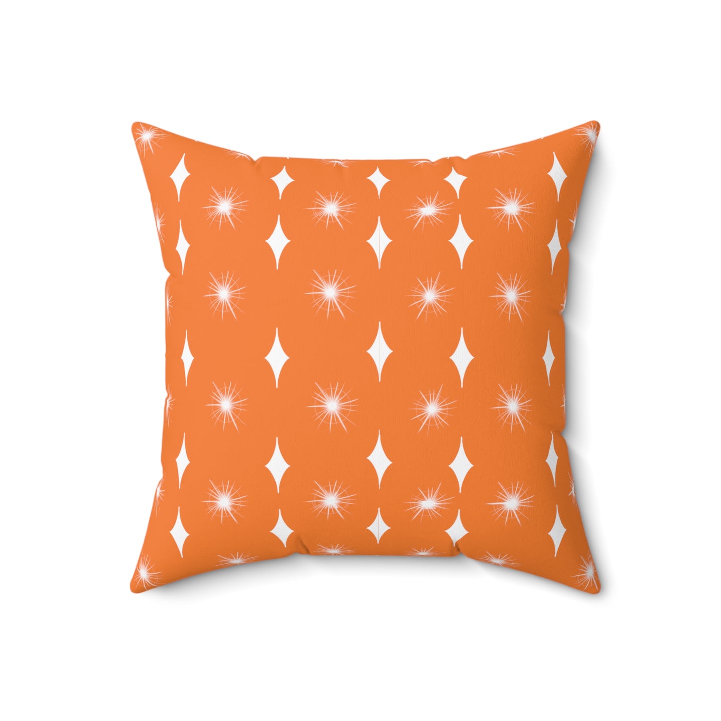 Starburst Pillow in Soft Faux Suede