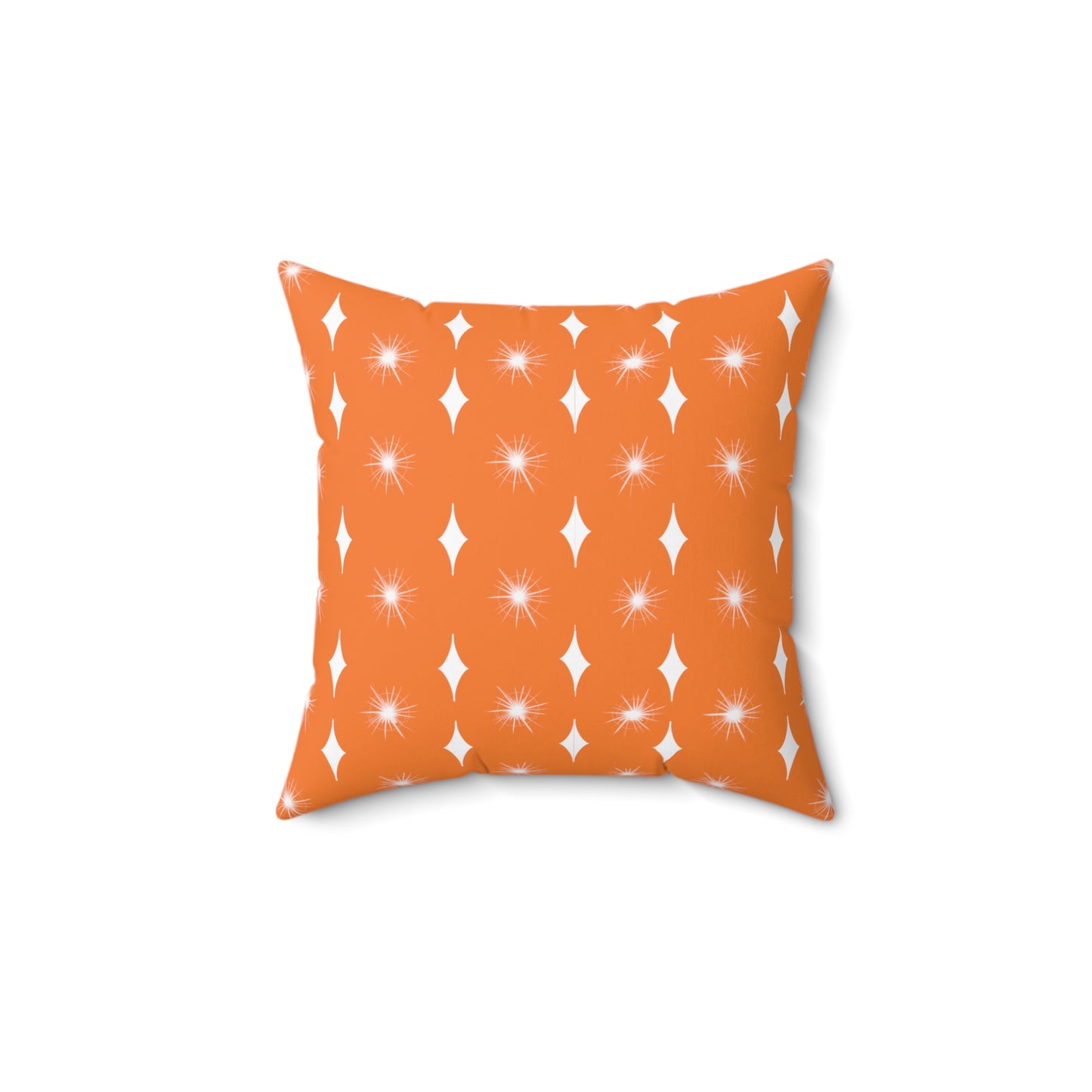 Starburst Pillow in Soft Faux Suede