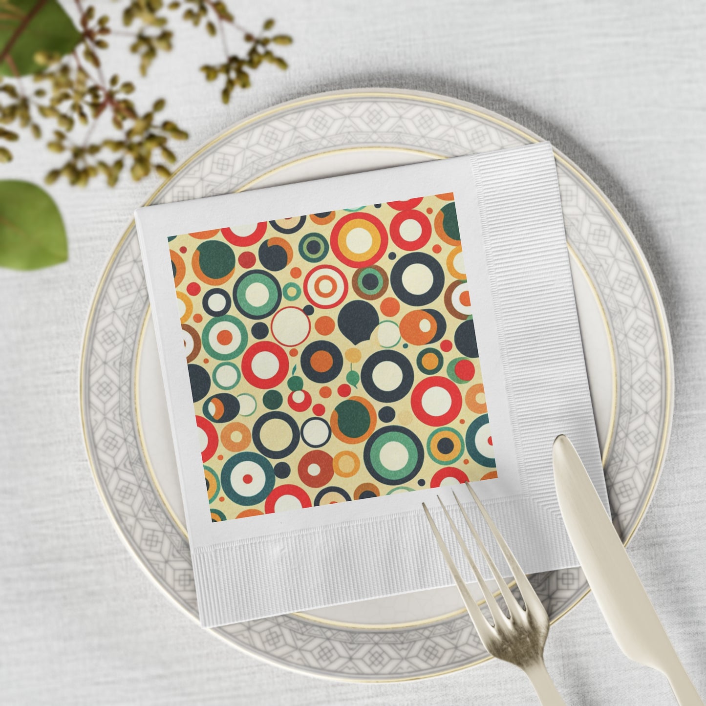 Mid-Century Modern Napkins