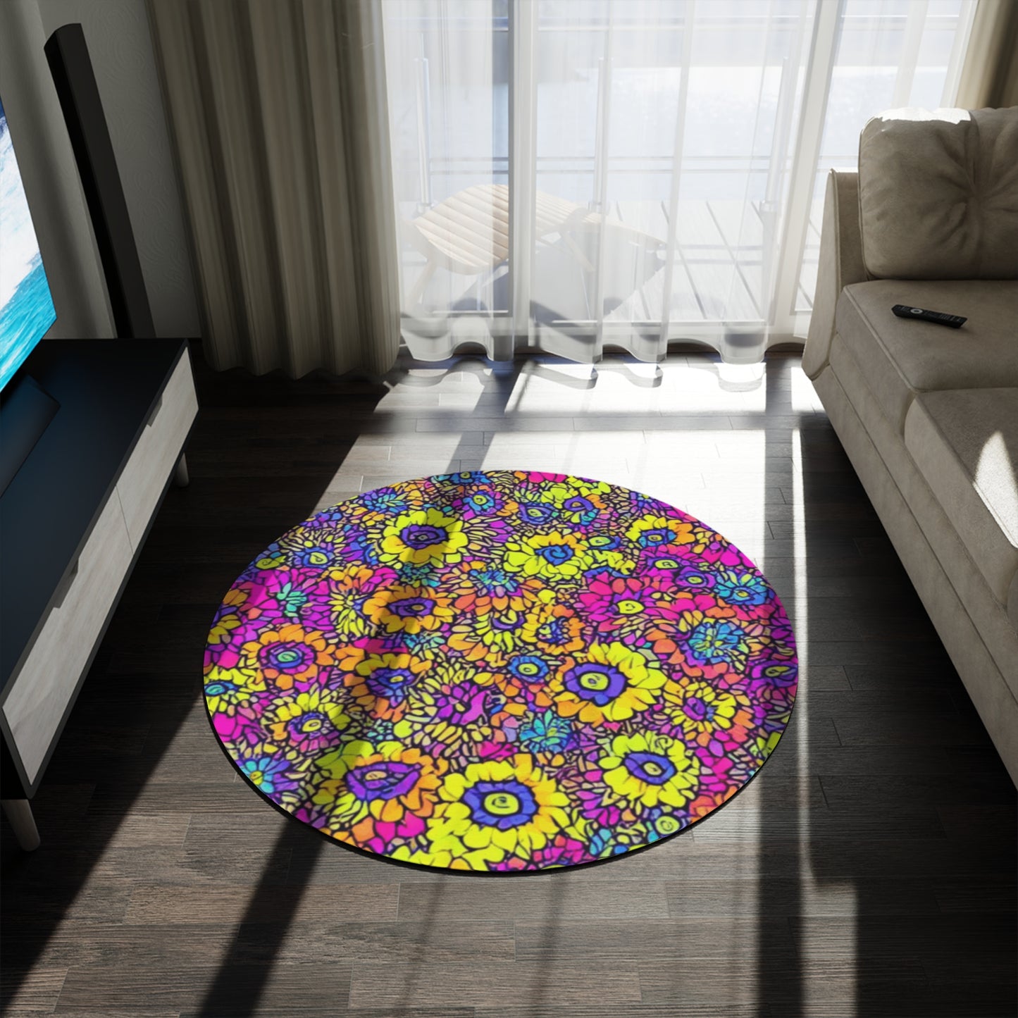 Flower Power Rug