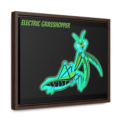 Electric Grasshopper Looking at You