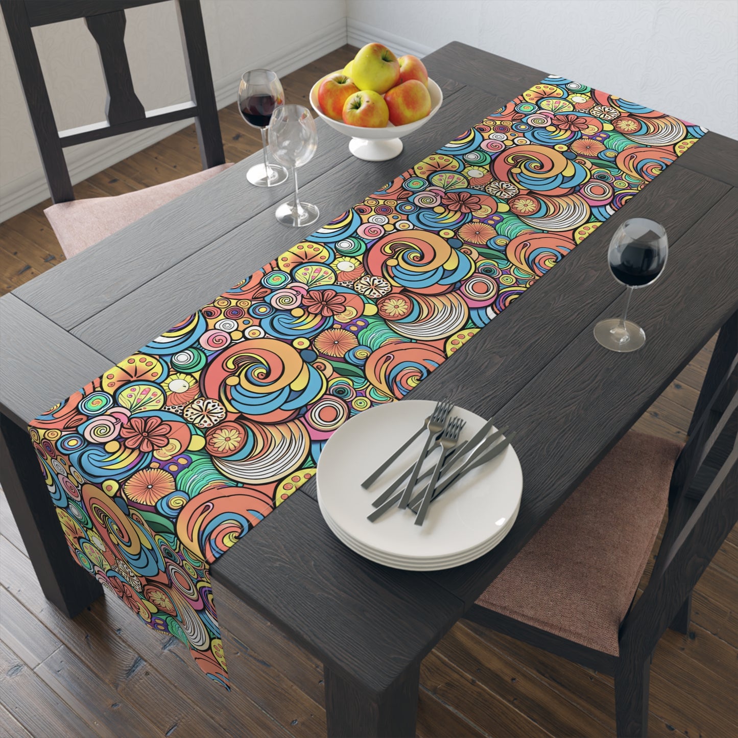 Groovy 60s Table Runner