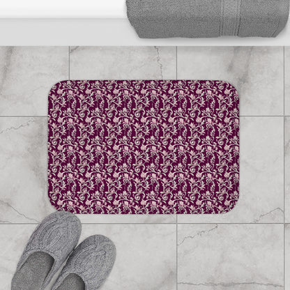 Palace of Versailles Inspired Pattern Bath Mat