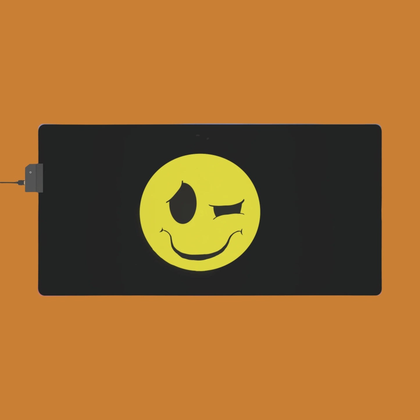 Mr. Too Happy LED Gaming Mouse Pad