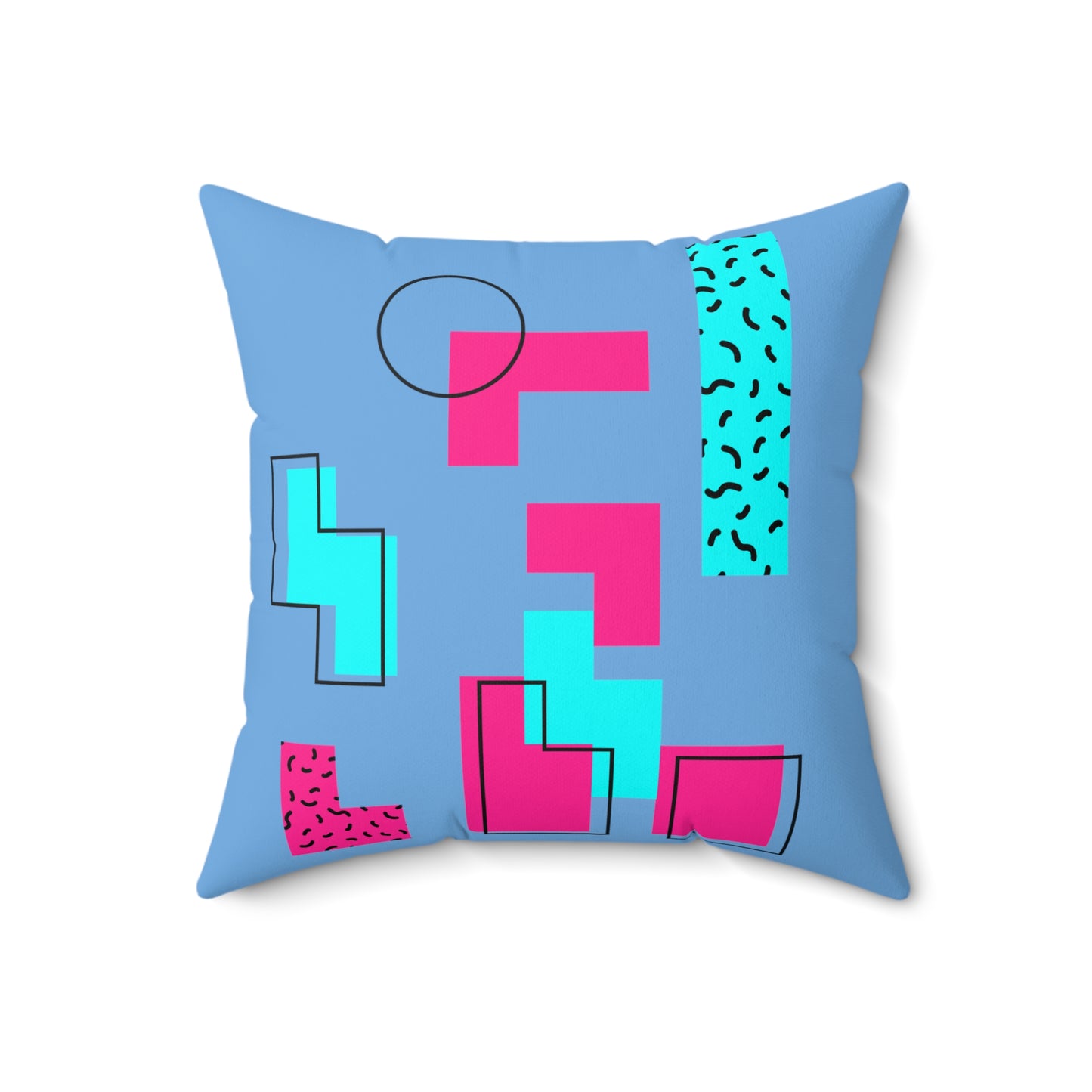 80s Game Pillow