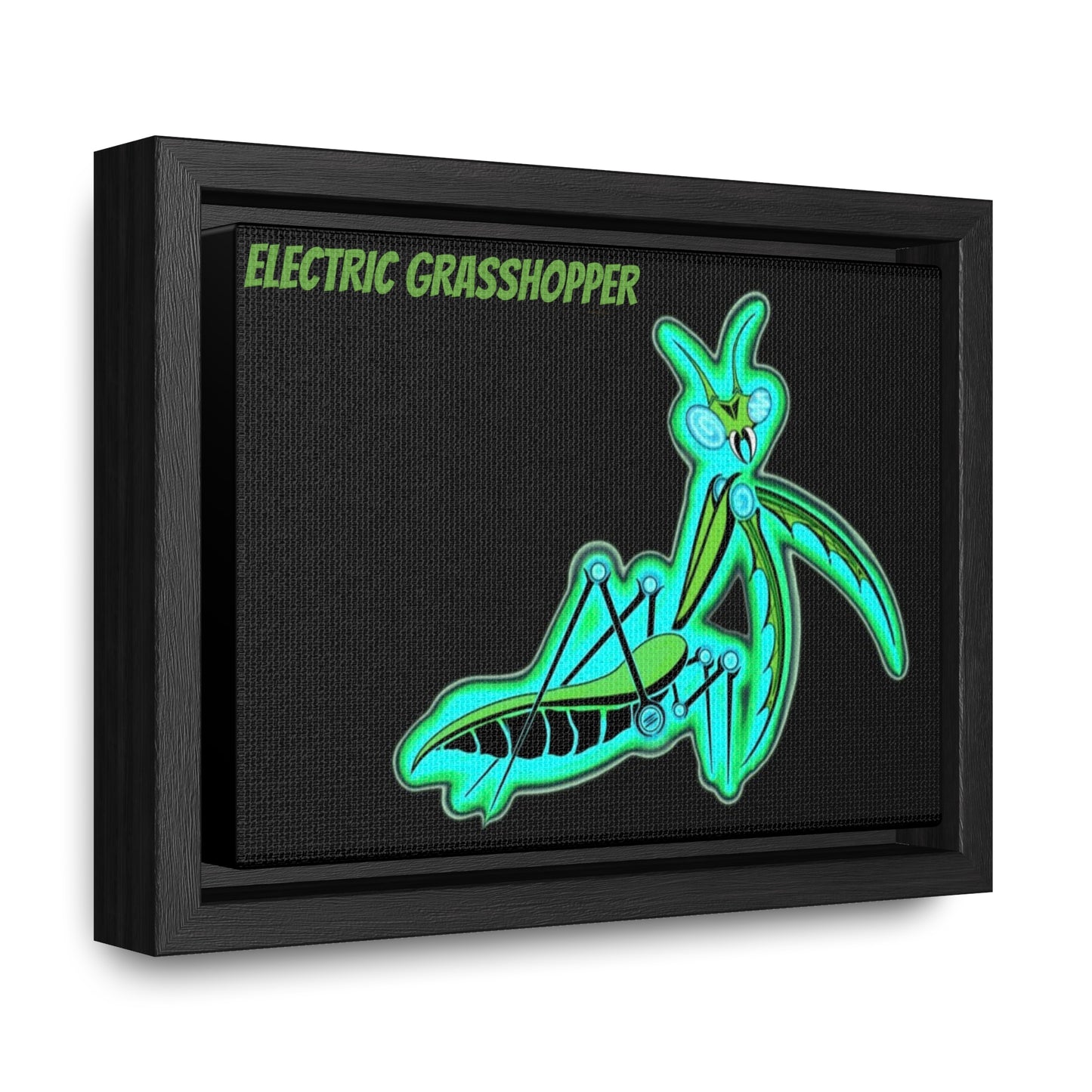 Electric Grasshopper Looking at You