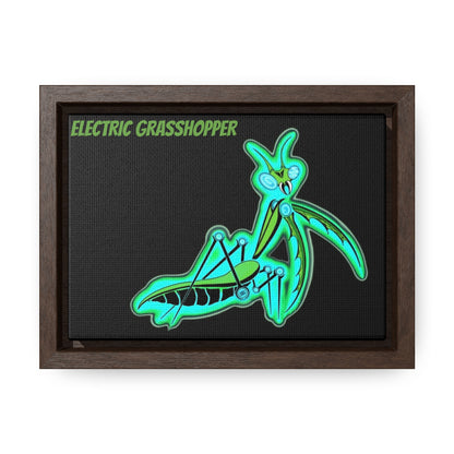 Electric Grasshopper Looking at You