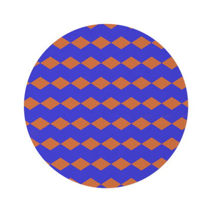 Groovy Round Rug