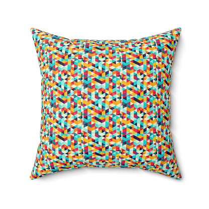 Swinging 60s Inspired Pillow