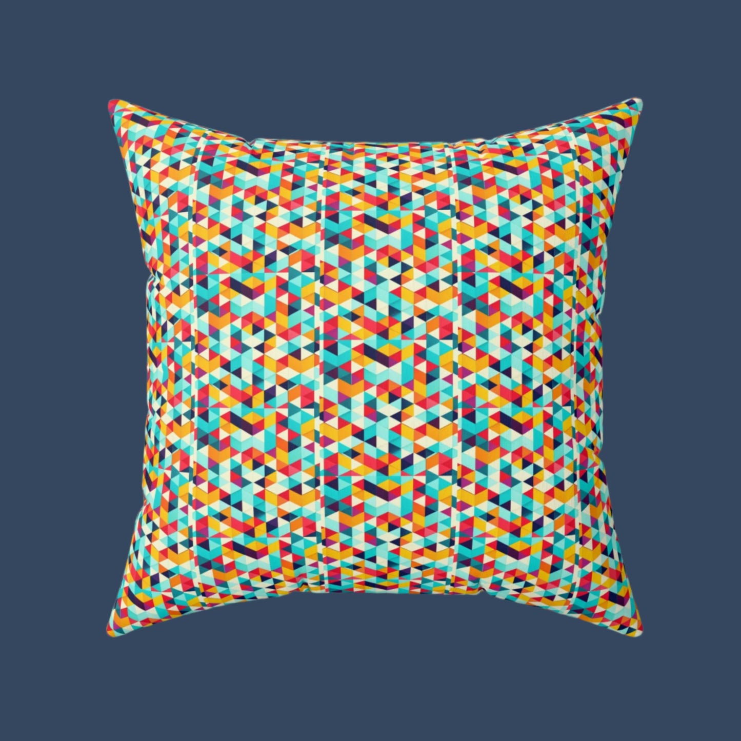 Swinging 60s Inspired Pillow