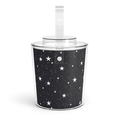 Starlight Ice Bucket with Tongs