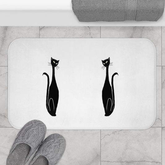 Two Cool Cats Bath Mat