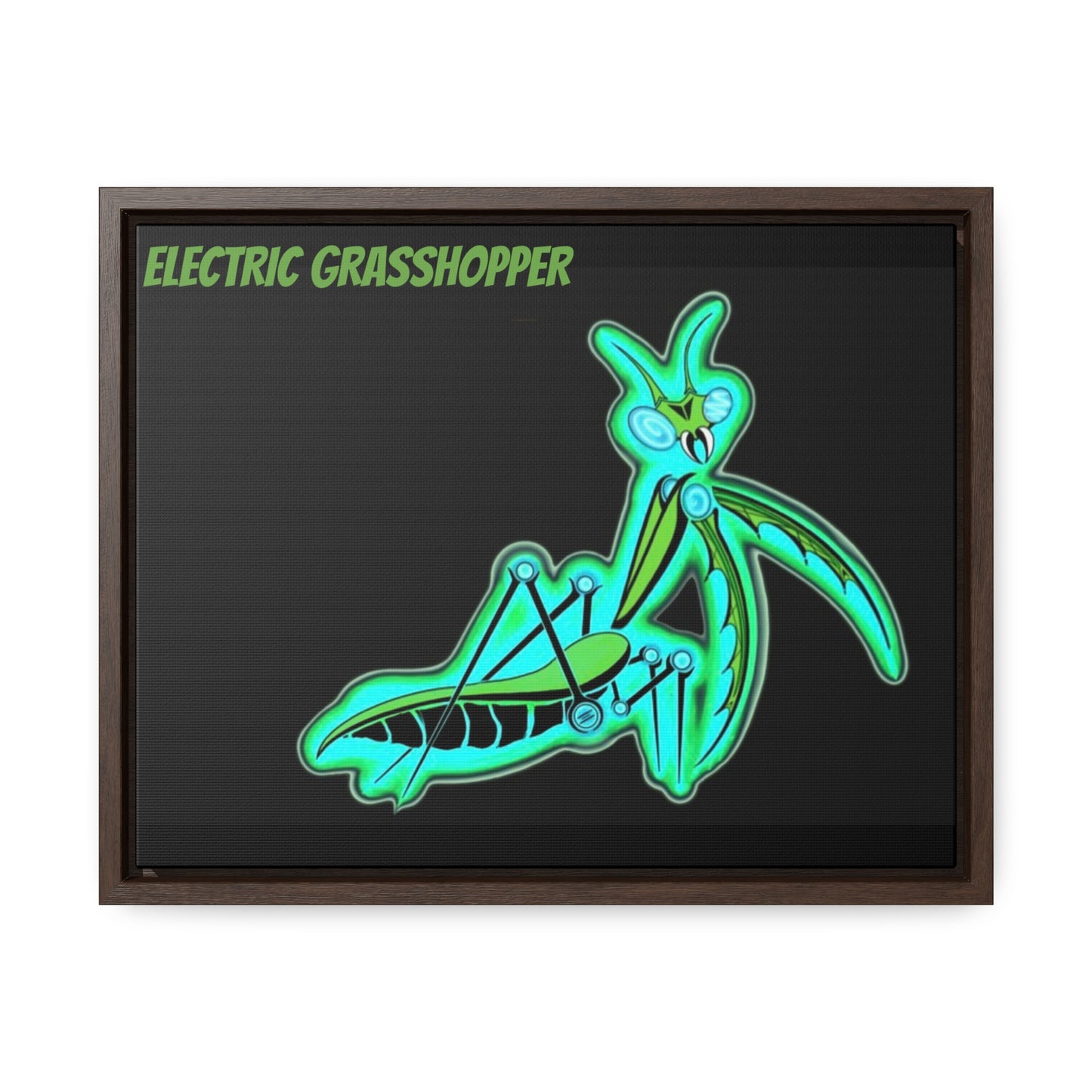 Electric Grasshopper Looking at You