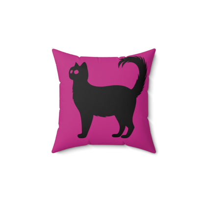 Pinkie the Cat Pillow