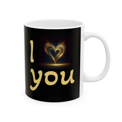 I Love You Mug for Gay Men