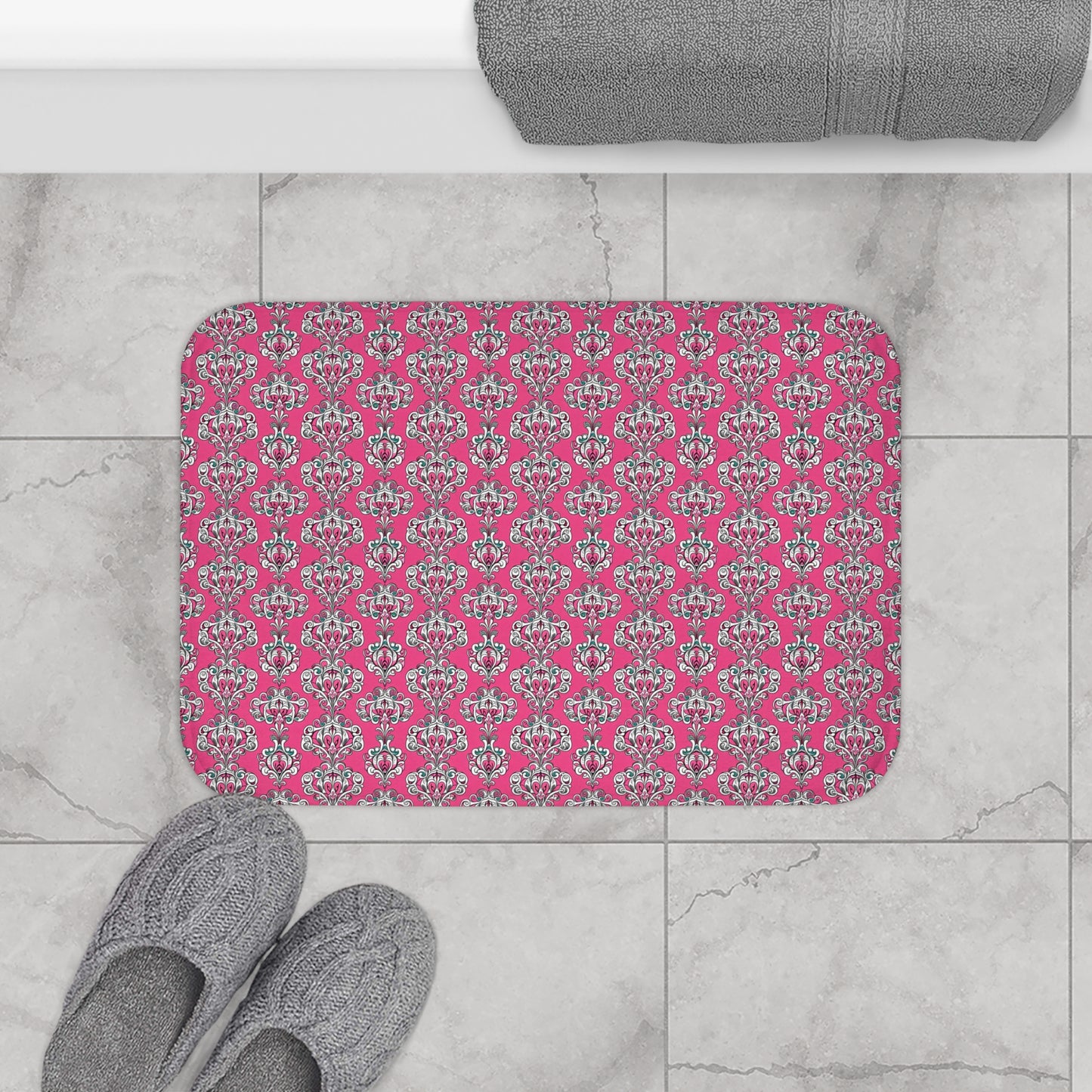 French Rococo Bath Mat