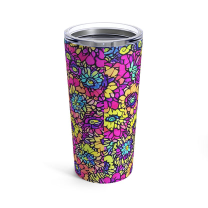 Flower Power Tumbler