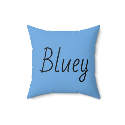 Bluey The Cat  Pillow