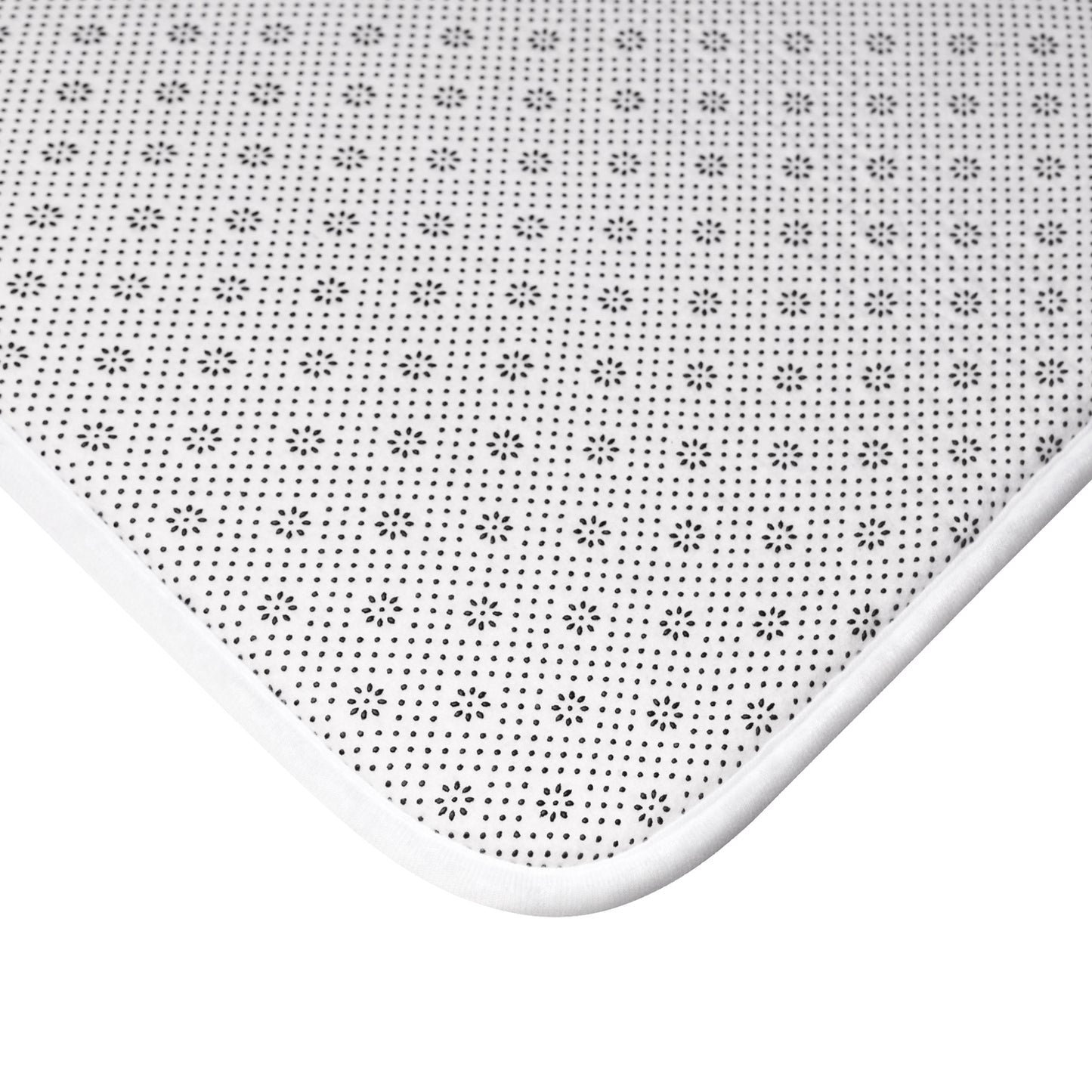 Bold Retro Bath Mat