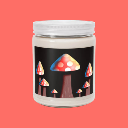 Mushroom Candle