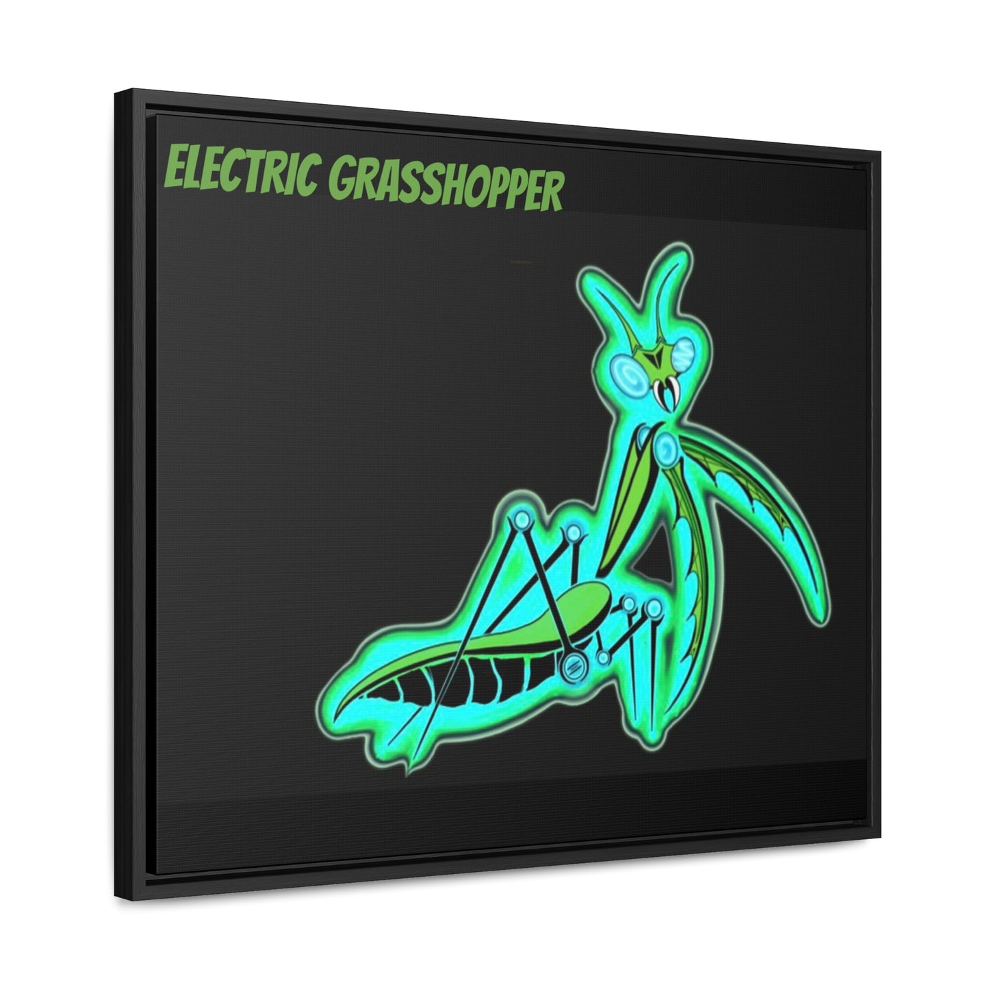 Electric Grasshopper Looking at You