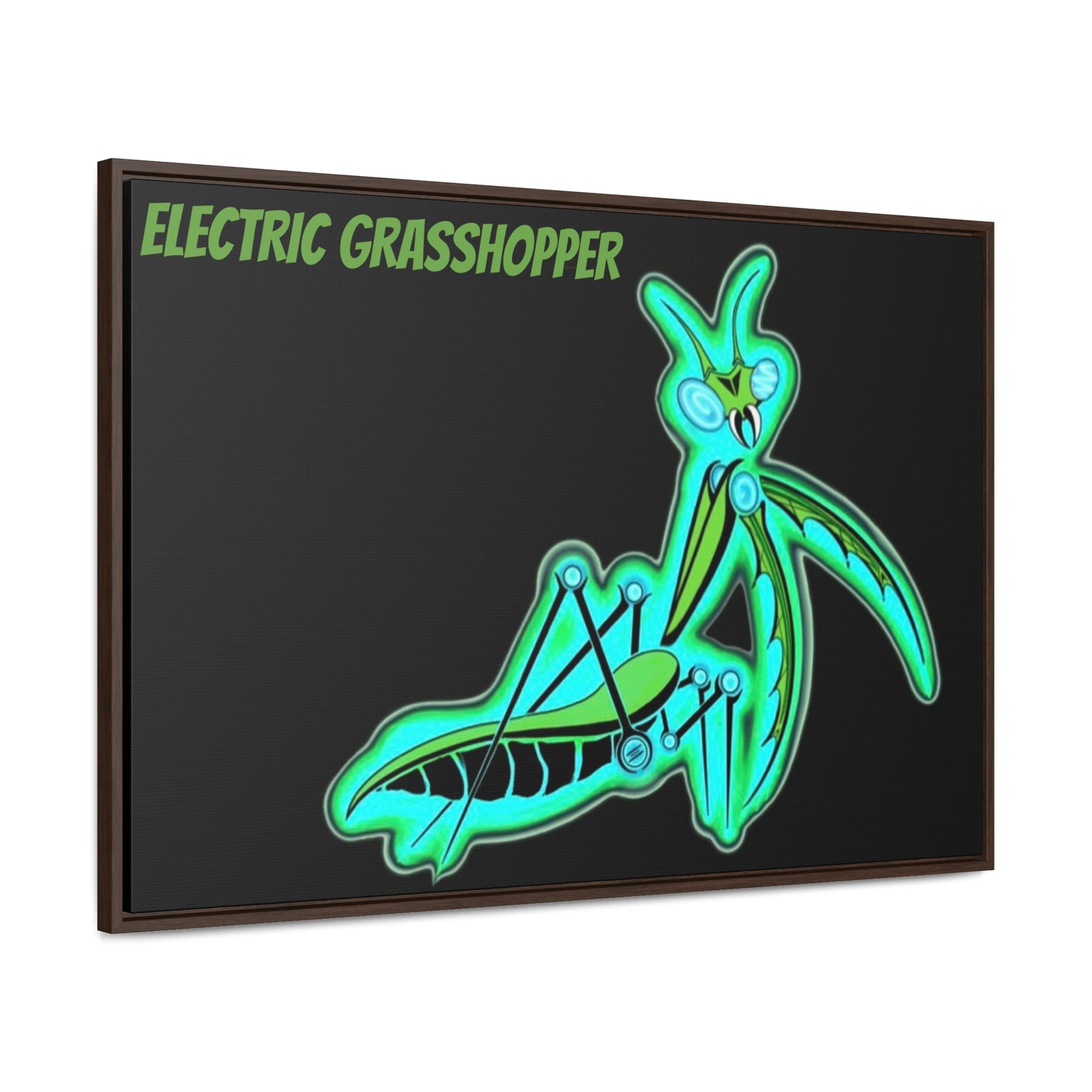 Electric Grasshopper Looking at You