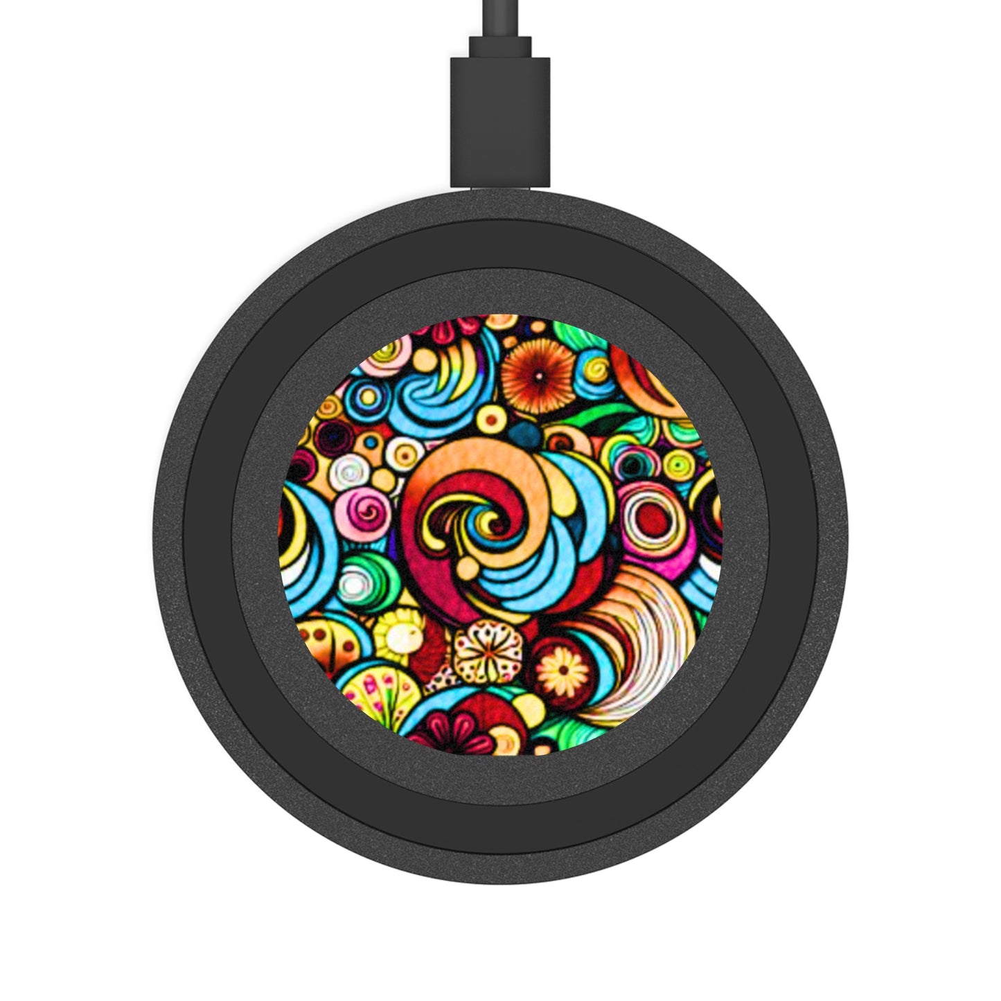 Flower Power Wireless Charging Pad