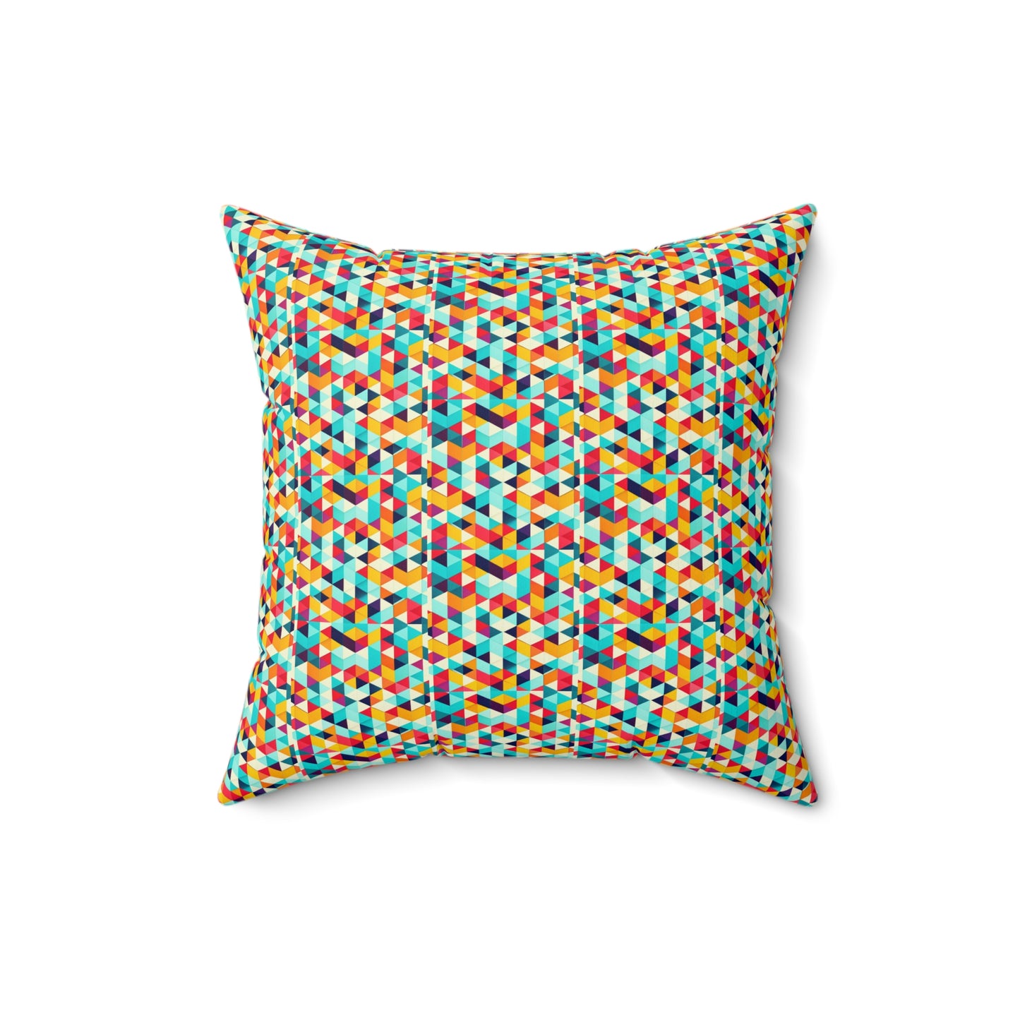 Swinging 60s Inspired Pillow