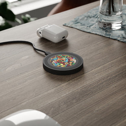 Flower Power Wireless Charging Pad