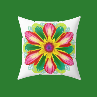 Big Flower Power Pillow